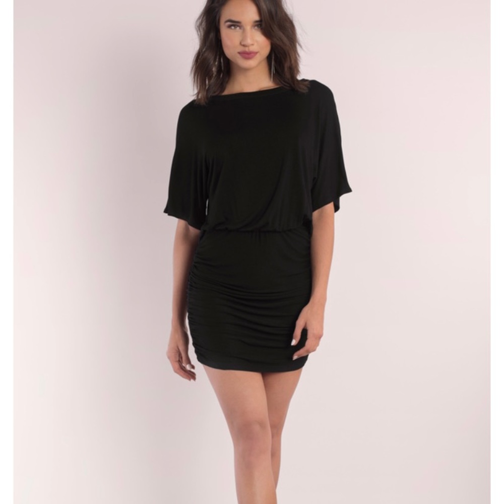 Tobi black dress large